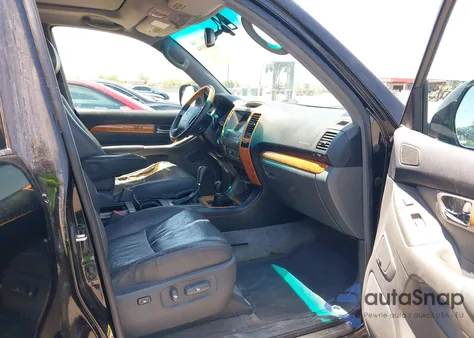 2007 Lexus Gx 470 from USA, damaged, VIN JTJBT20X470144893